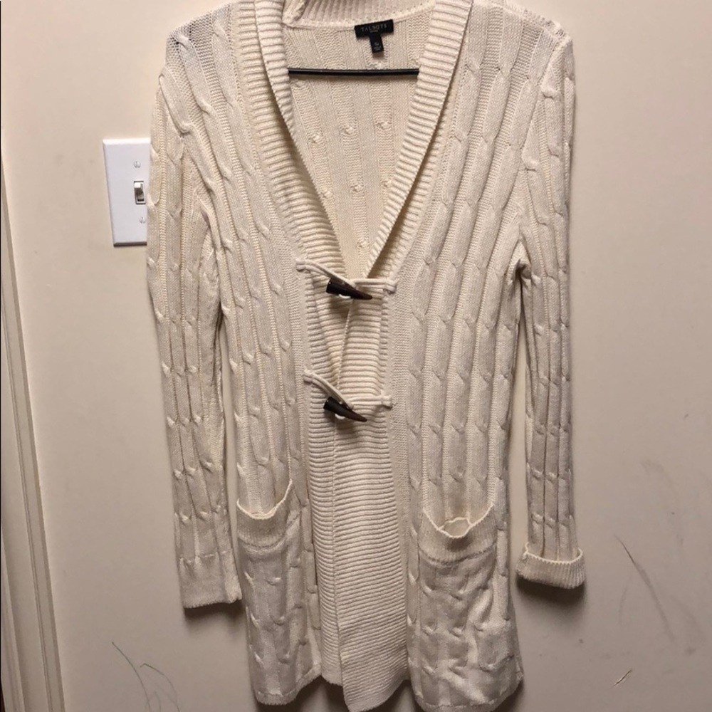 Cream cardigan